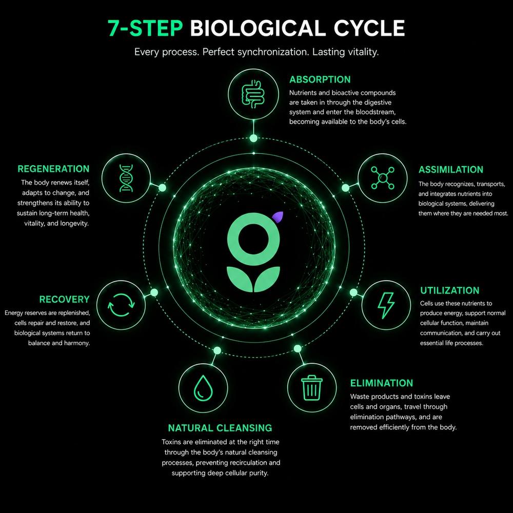 g·feel 7-step biological cycle